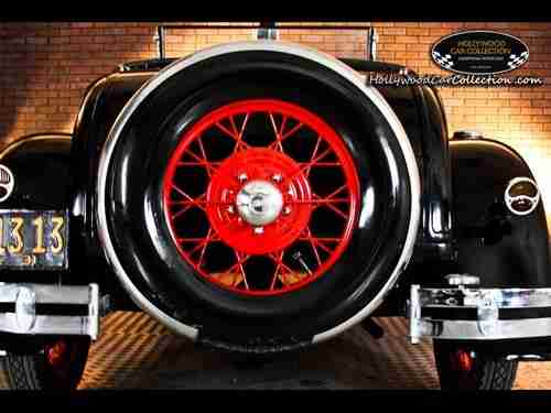 1931 ford model a roadster, hot rod, image 6