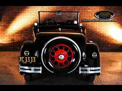 1931 ford model a roadster, hot rod, image 8