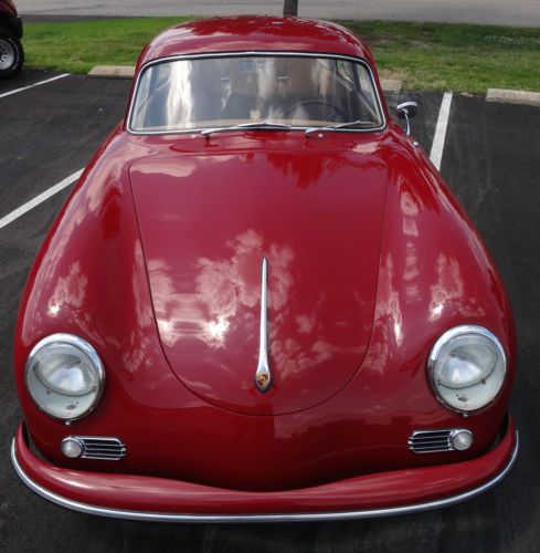 1956 porsche 356a coupe