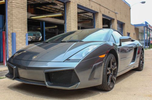 2008 lamborghini gallardo spyder convertible 2-door 5.0l