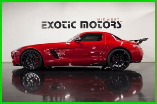 2011 renntech sls amg, lemans red porcelain/black, 3k miles $209,888!!!