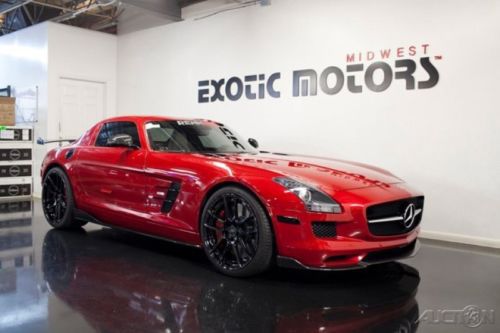 2011 RENNtech SLS AMG, Lemans Red Porcelain/Black, 3k miles $209,888!!!, US $209,888.00, image 3