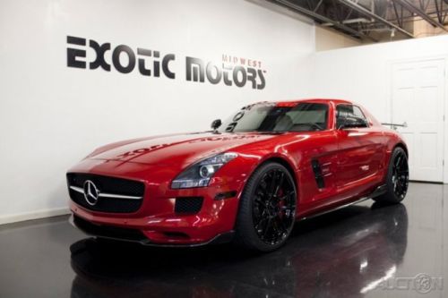 2011 RENNtech SLS AMG, Lemans Red Porcelain/Black, 3k miles $209,888!!!, US $209,888.00, image 4