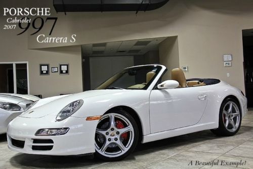 2007 porsche 911 carrera s convertible $102k+msrp tiptronic s bose sound loaded