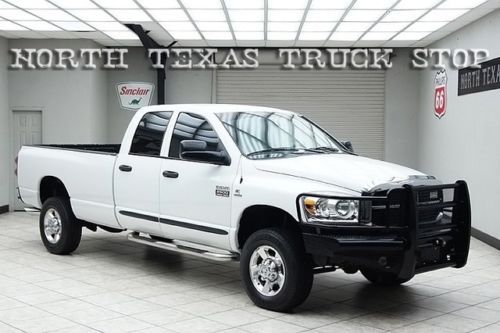 2007 dodge ram 2500 diesel 4x4 slt long bed navigation quad cab texas