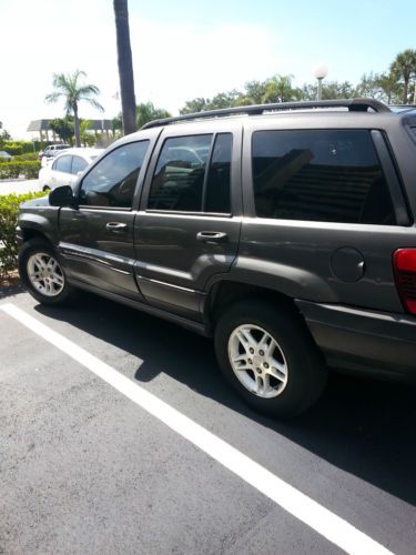 2004 jeep grand cherokee laredo sport utility 4-door 4.0l fantastic no reserve