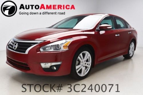 2013 nissan altima 3.5 sv 6k low miles 1 one owner sunroof blutooth 18 wheels