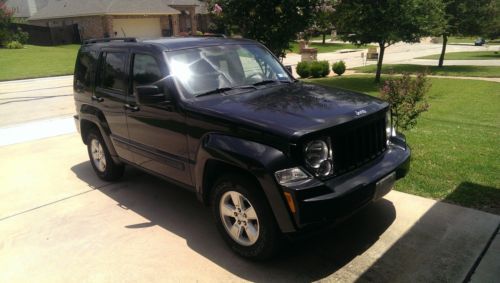 2012 jeep liberty sport sport utility 4-door 3.7l