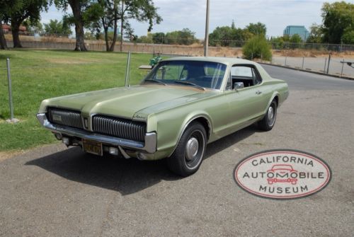 1967 mercury cougar nice running and solid