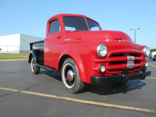 1952 dodge b3c116 job rated 1/2 pickup 65,677 actual miles, same owner 30 years!