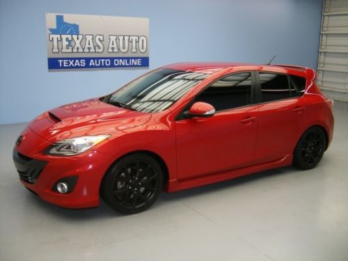 We finance!! 2012 mazda mazdaspeed3 6 speed turbo nav 23k mi texas auto