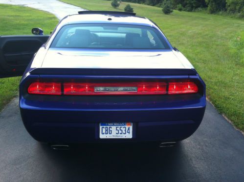 2010 Dodge Challenger RT Hemi Plum Crazy!15,956 MilesSpecial ordered car, Mint!, US $28,900.00, image 7