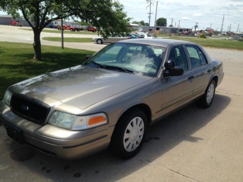 2007 ford crown victoria police interceptor *no reserve*