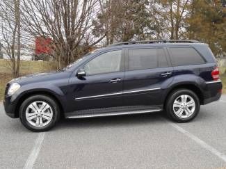 2008 mercedes benz gl 450 3rd row 4x4 4wd leather sunroof