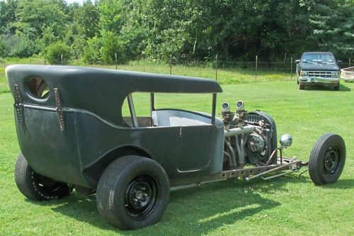 Mas fiberglass 23 ford #5