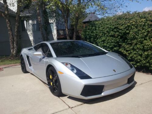 2008 lamborghini gallardo, pristine, less than 3 000 miles!