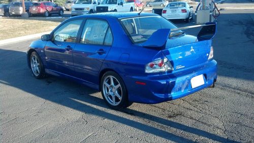 2005 mitsubishi lancer evolution sedan 4-door 2.0l