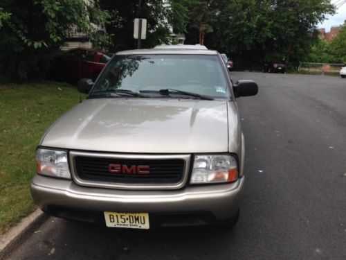 2000 gmc sonoma sls 3 door