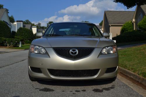 2004 mazda 3 i sedan 2.0l 129k miles