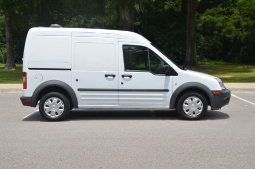 2010 ford transit connect no accidents