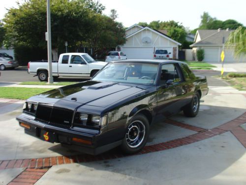 1987 buick grand national 90k original miles 2 owner