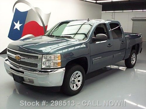 2013 chevy silverado lt crew 6-pass cruise control 25k texas direct auto