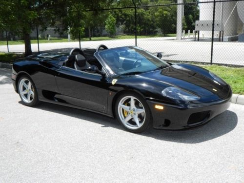 2003 360 spider coupe berlinetta f1 430 550 575 599 612 f12 ff california 5k mil