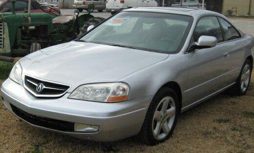 2001 acura cl type-s coupe 2-door 3.2l