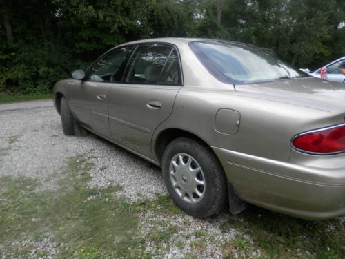 2003 buick century custom sedan 4-door 3.1l  only 104,000 miles