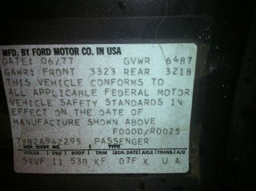 1977 Lincoln Continental, image 7