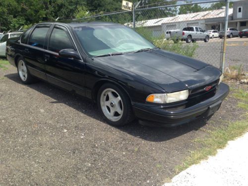 1995 chevrolet impala ss super sport