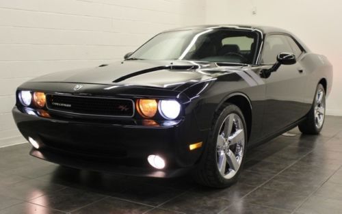 2009 challenger rt hemi 5.7 heated leather power roof low miles