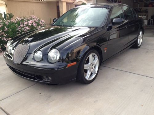 2004 jaguar s-type r supercharged brembo brakes no reserve