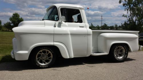 1955 stub nose chevy truck 55