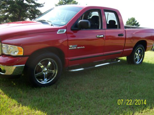 2004 dodge quad cab