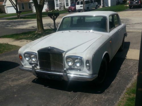 1971 rolls royce silver shadow