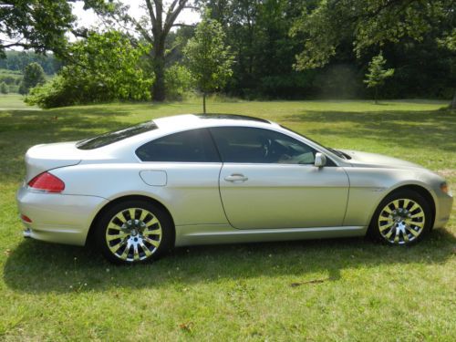 2005 bmw 645ci beautiful w/ 66k miles/  sport package