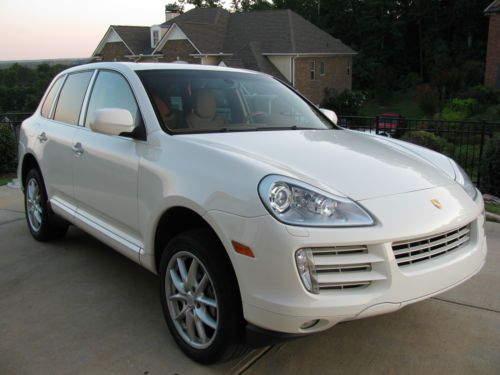 2008 porsche cayenne six cylinder one owner atlanta car