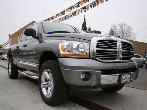 2006 dodge ram 1500 laramie crew cab pickup 4-door 5.7l