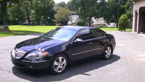 2008 acura rl base sedan 4-door 3.5l