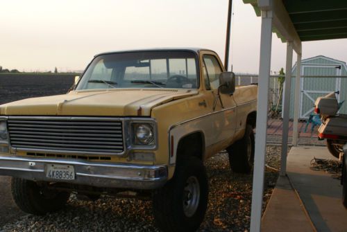 1978 chevrolet silverado c-10