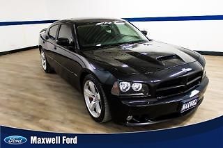 06 charger srt8, 6.1l hemi v8, auto, leather, sunroof, navi, clean 1 owner!