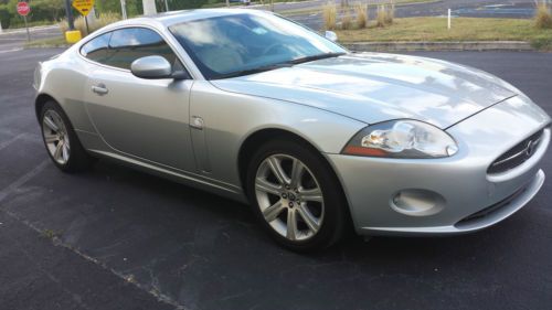 2007 jaguar xk coupe.....no reserve....pristine florida car.