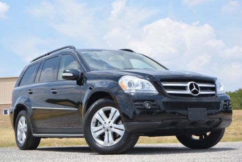 2008 gl450 4matic immaculate! low miles! p1 package! navigation! backup camera!