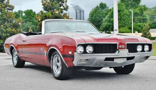 Simply amazing 455 v-8 cold a/c real 69 olds 442 convertible simply magnificent