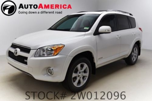 2011 toyota rav4 ltd 37k low mile sunroof jbl audio heated seats clean carfax