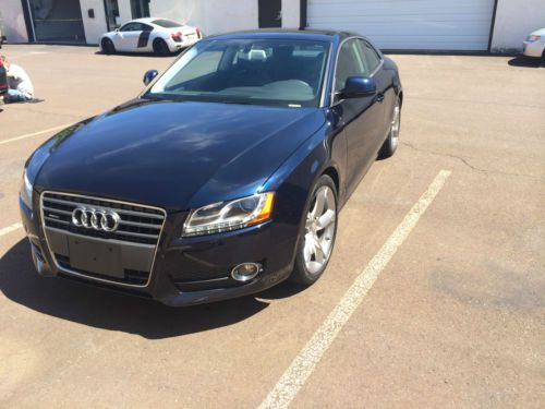 2009 audi a5 base coupe 2-door 3.2l