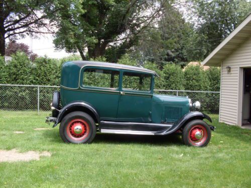 1929 model-a 2 door sedan