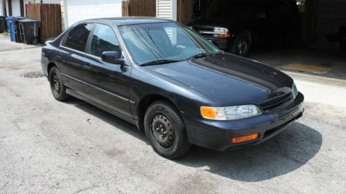 1995 Honda Accord LX Sedan 4-Door 2.2L - NO RESERVE!!!!!!!!!!!!!!!!!!!!!!!!!!!!!, image 7