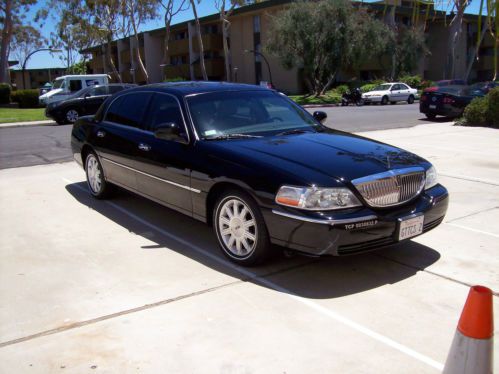 2009 lincoln town car signature l sedan 4-door 4.6l